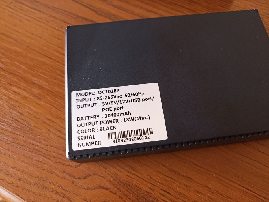 Міні упс для роутер. ББЖ Павербанк. Міні ups