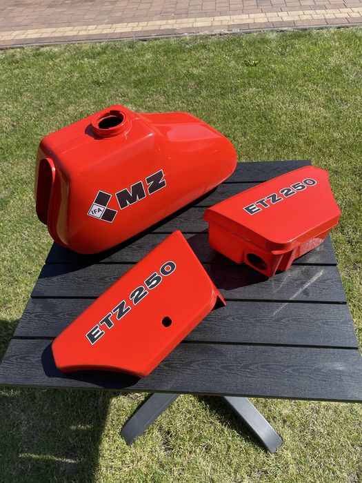 Zbiornik bak MZ ETZ 125/150/250/251/301