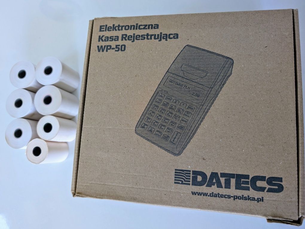 Kasa fiskalna online Dates WP-50. Wyrejestrowana