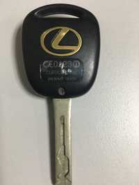 Ключ Lexus оригинал.За не надобностью.