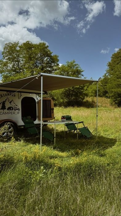 Кемпер, Причеп крапля, автодім, Готовий бізнес