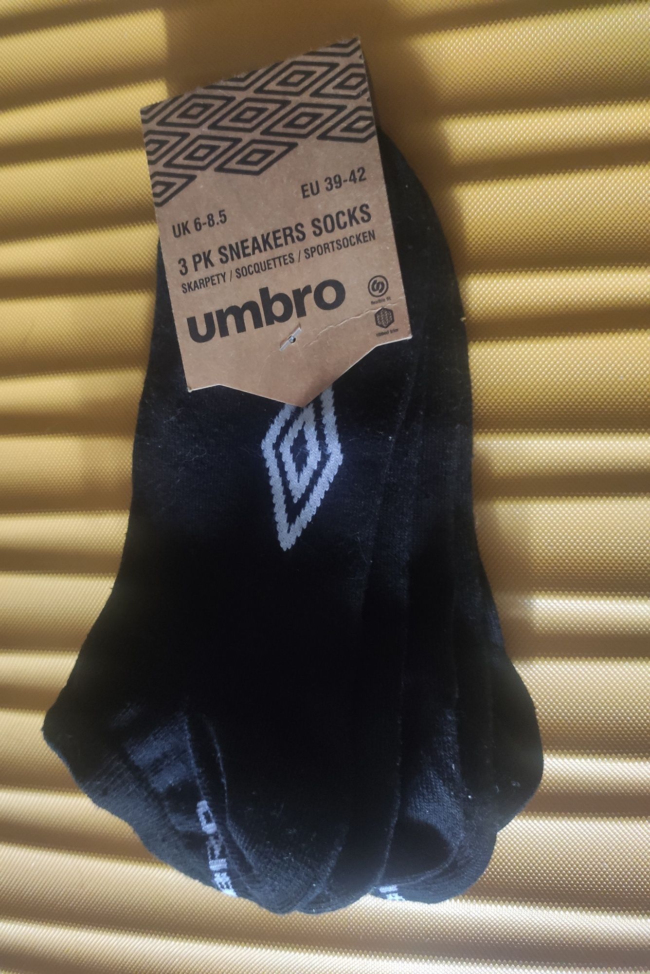 Stopki 3-pak Umbro