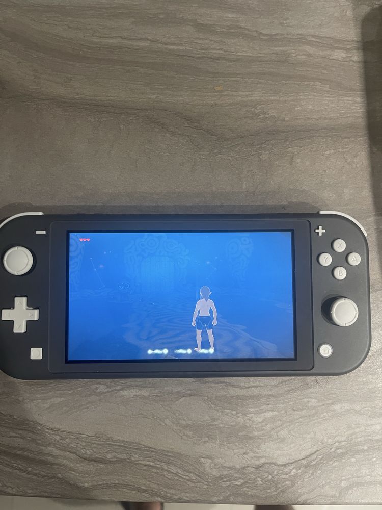 Nintendo switch lite  з іграми