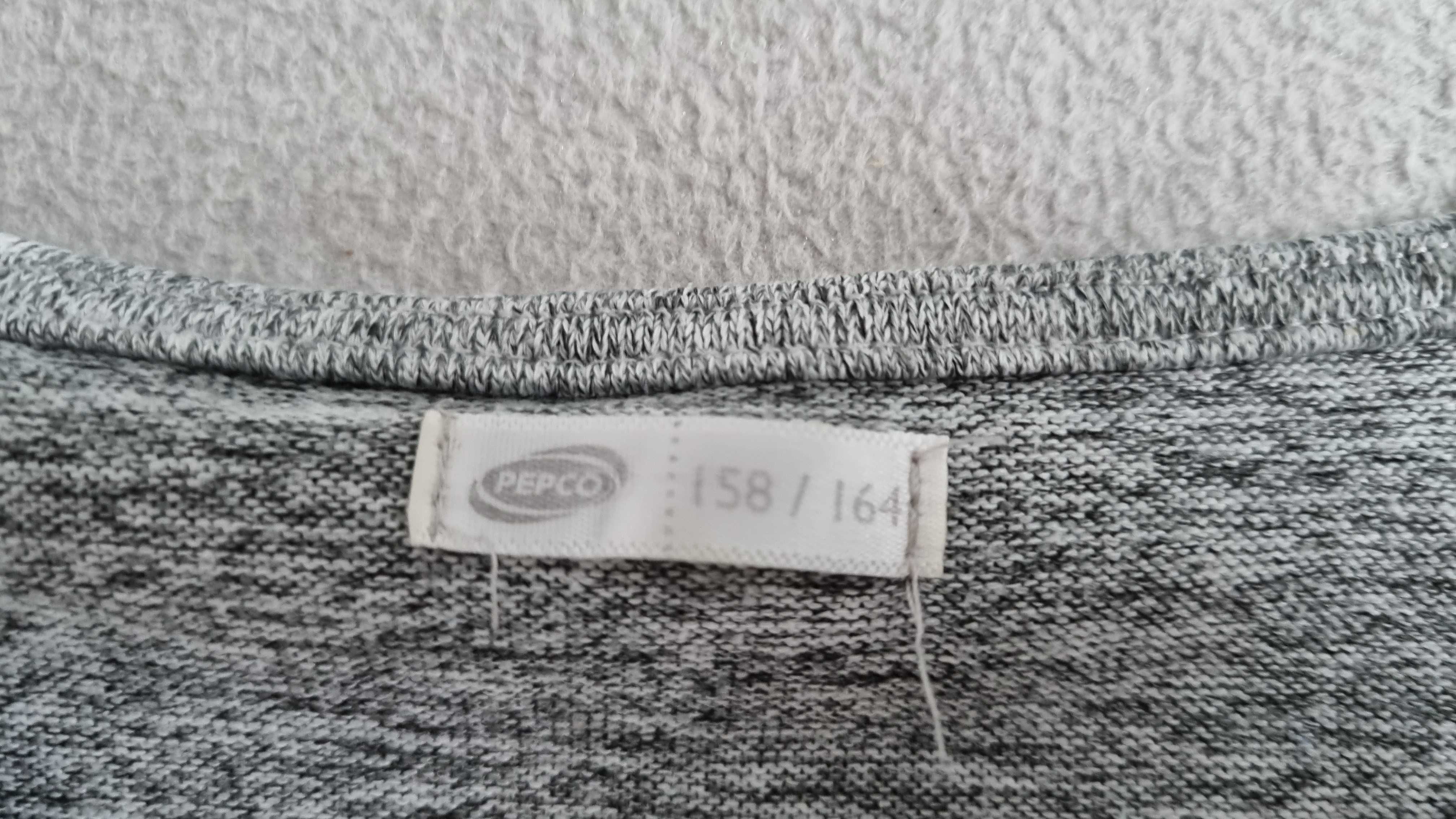 Sweter / bluza z falbanką Pepco rozmiar 158 /164