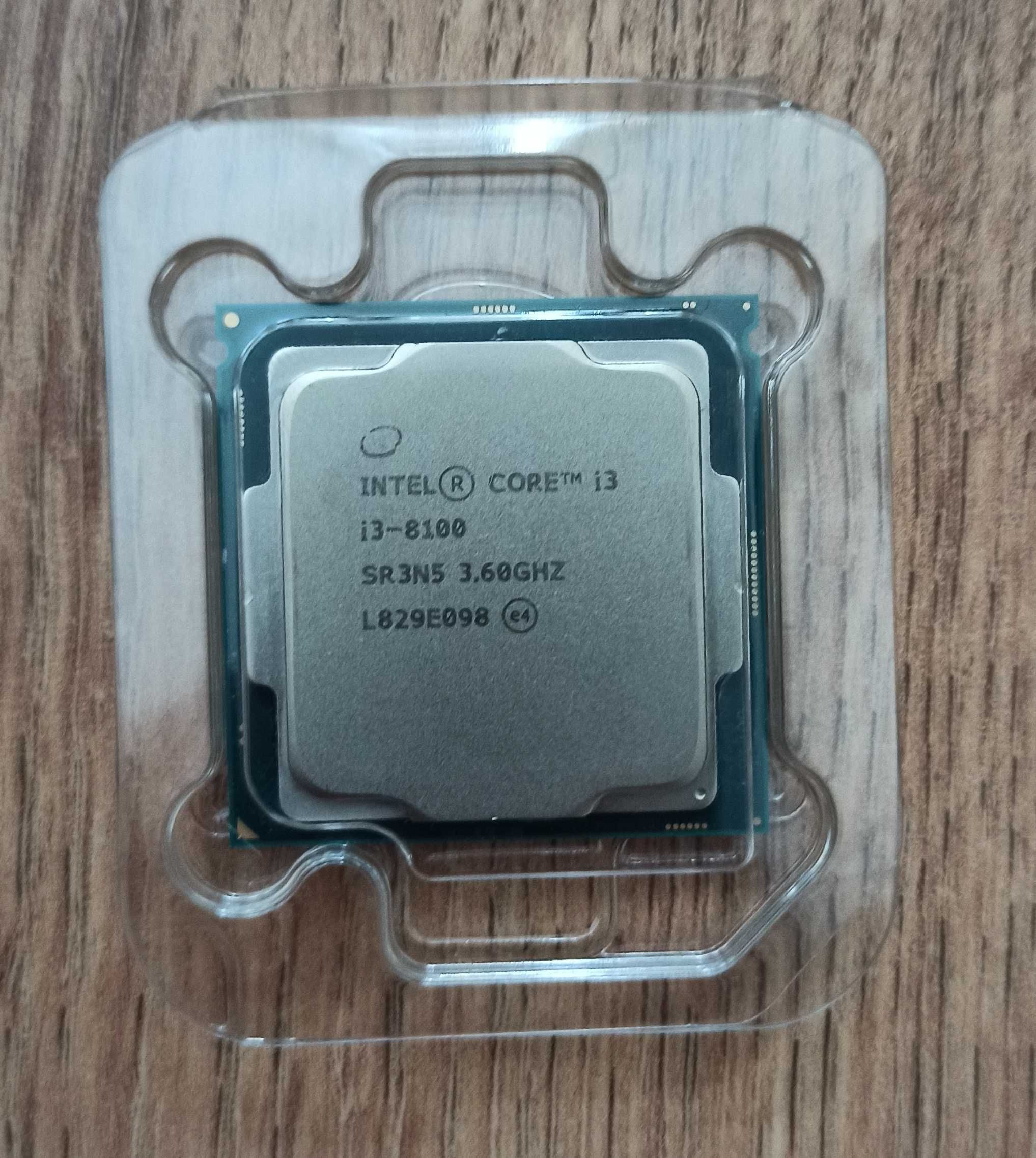 Процесор Intel Core i3-8100 3.60GHz/6MB/8GT/s (SR3N5) s1151, BOX
