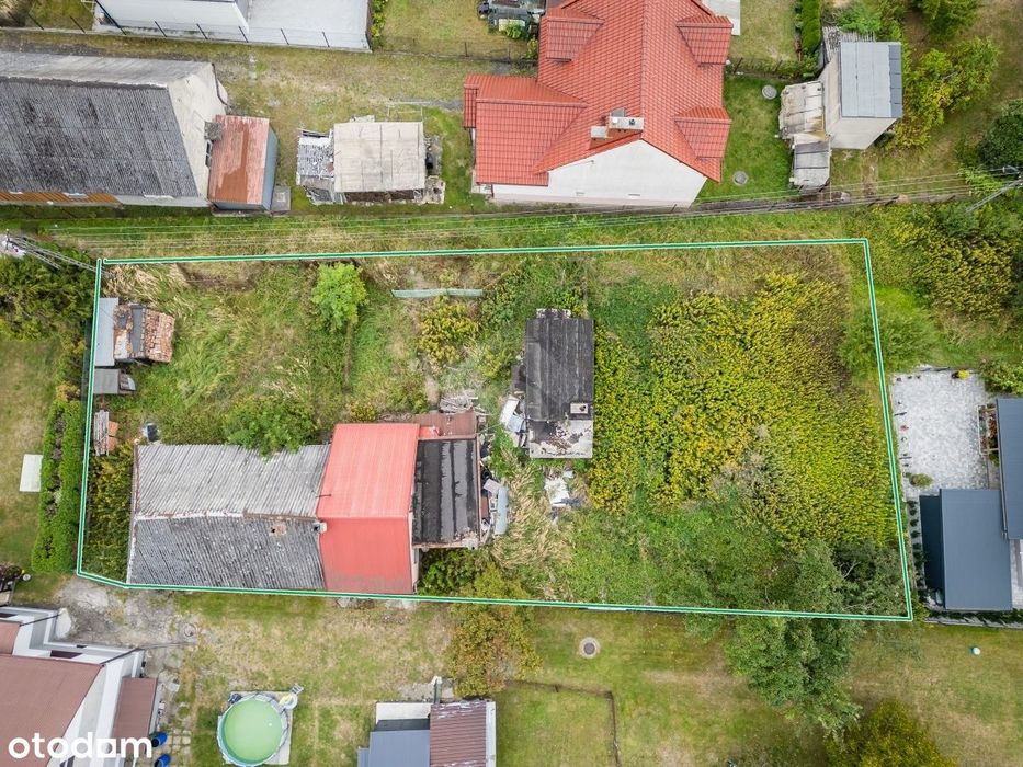 Działka budowlana – Kraków, ul. Skotnicka – 9,64 ar