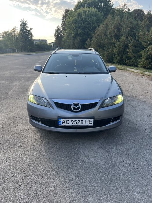 Мазда 6 , 2.0 дизель , універсал