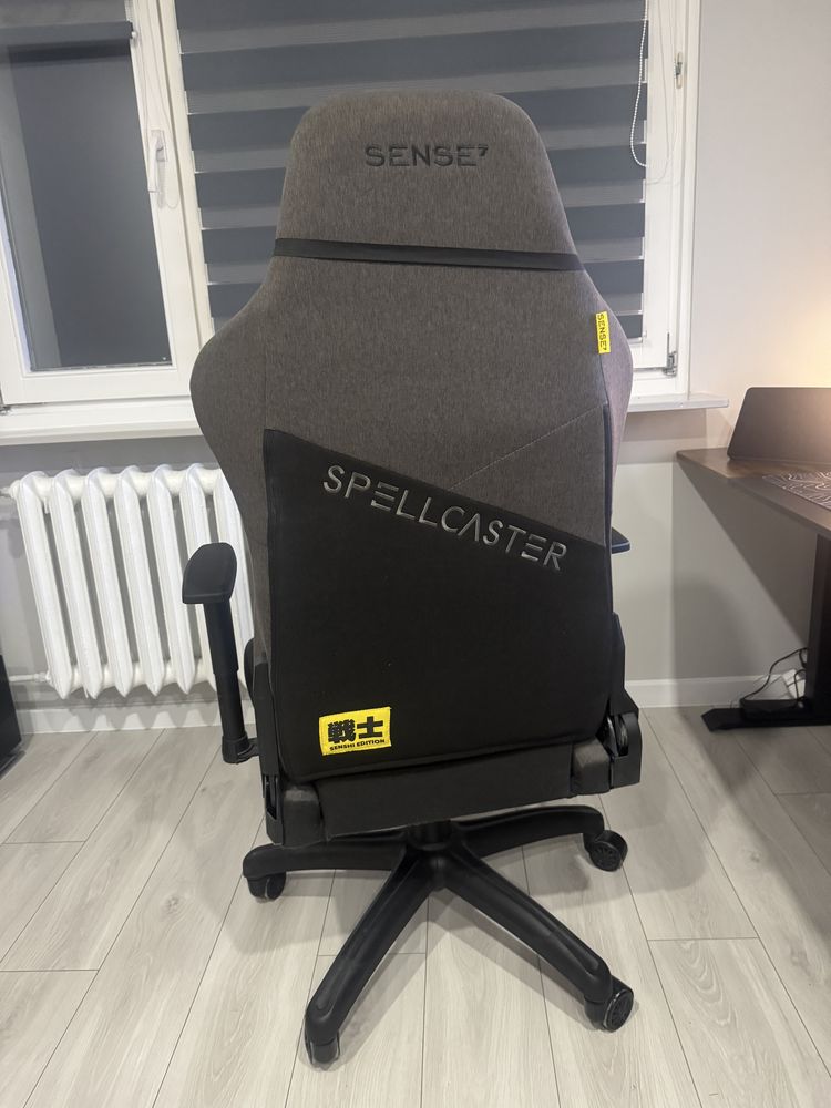 Fotel SENSE7 Spellcaster Senshi Edition XL szary