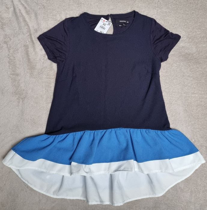 NOWA bluzka Reserved, tunika, r. XS, S, nastolatka