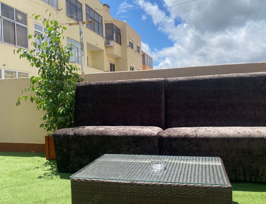 Sofás de 2 lugares para alugar eventos