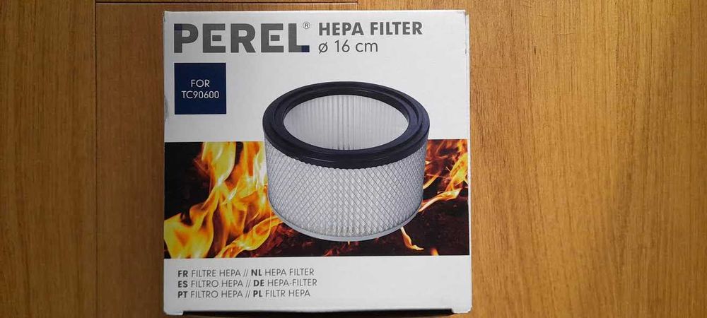 Filtro Hepa para aspirador de cinzas novo - bom preço