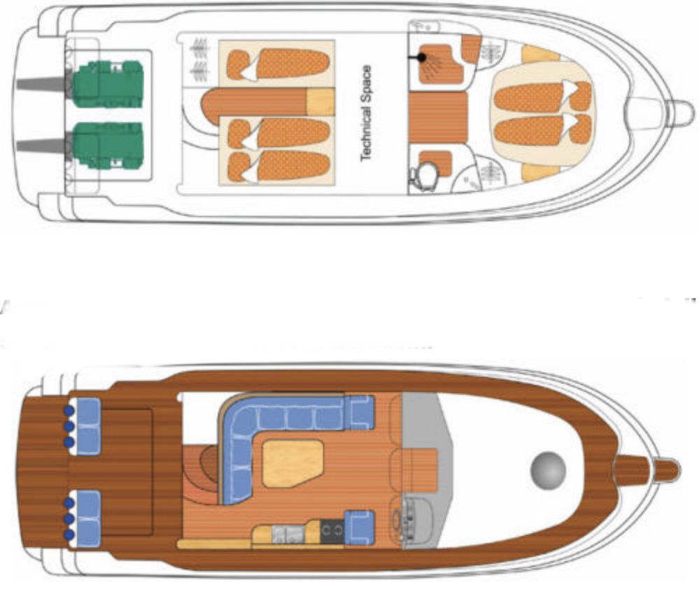 Катер Nord Star 37 Patrol с флайбриджем 2012 рік