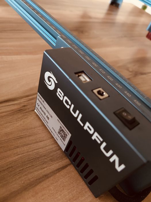 Máquina gravacao a laser Sculpfun S9