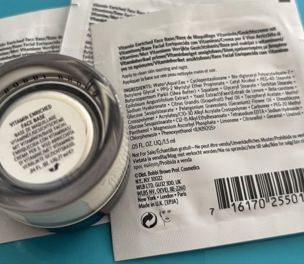 BOBBI BROWN baza pod makijaż witaminowa Nowa