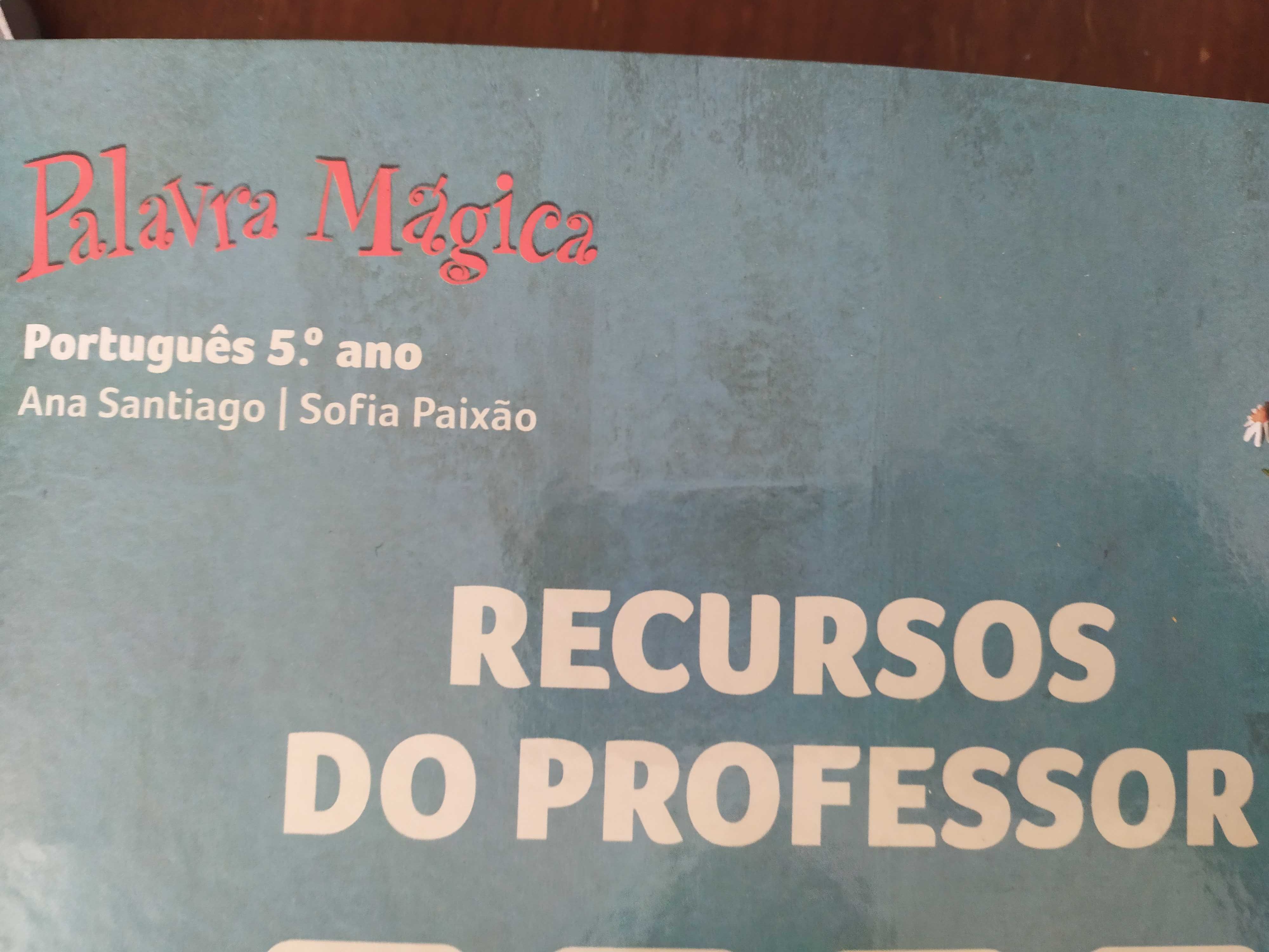 Palavra Mágica 5 - Português - 5º ano - Fichas e testes com soluções