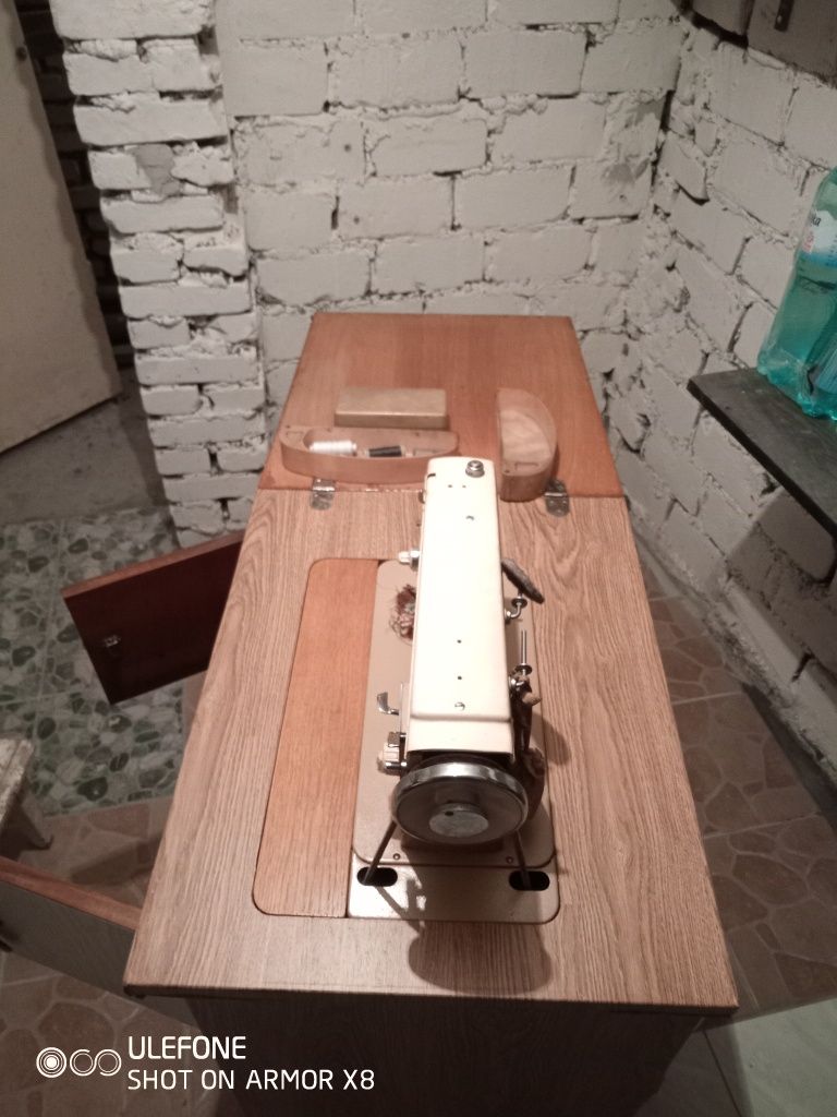 Maszyna do szycia.