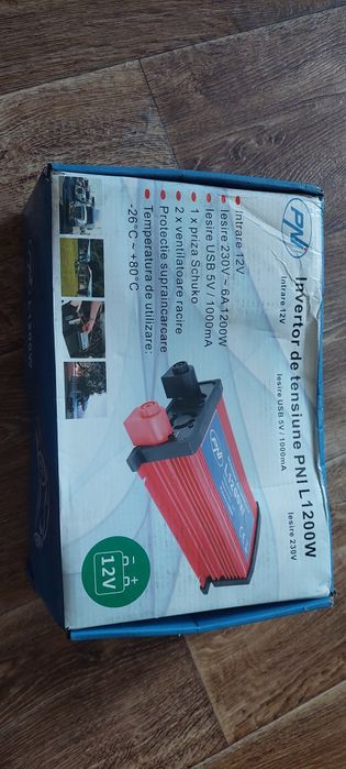 Авто Інвентор PNI l1200w новий