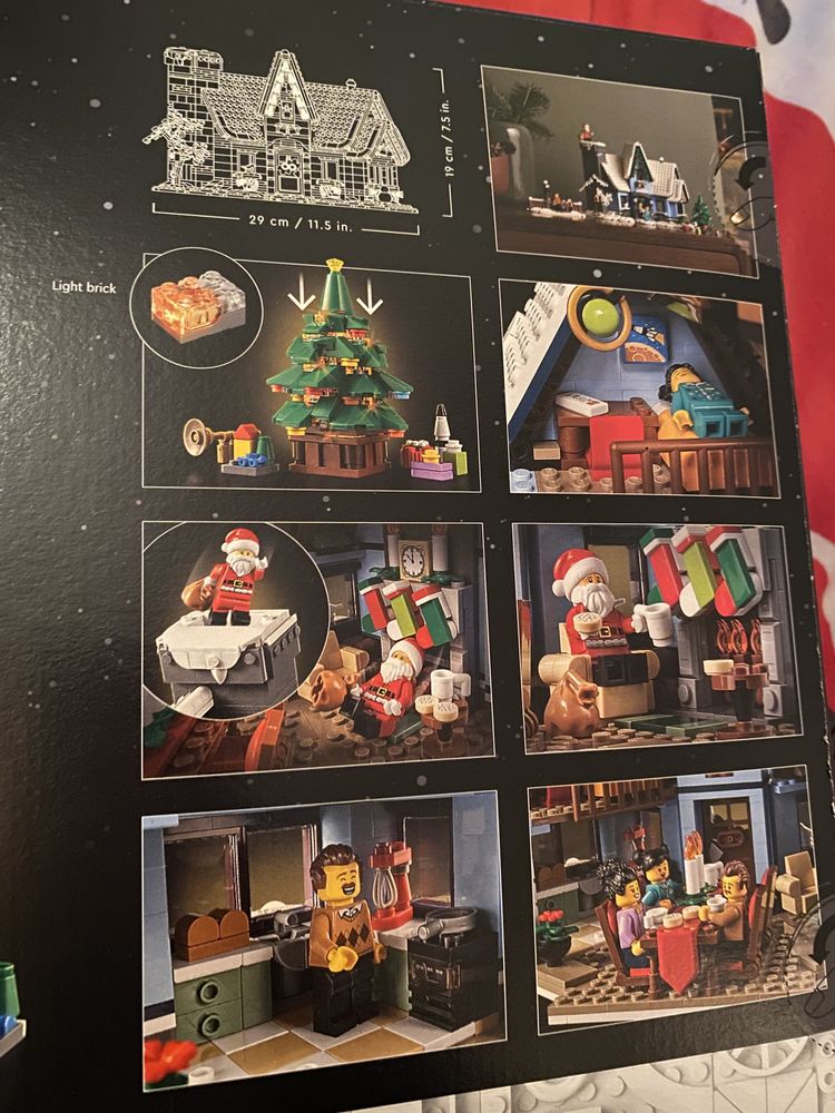 LEGO Creator Expert. 10293 Wizyta Świętego Mikołaja