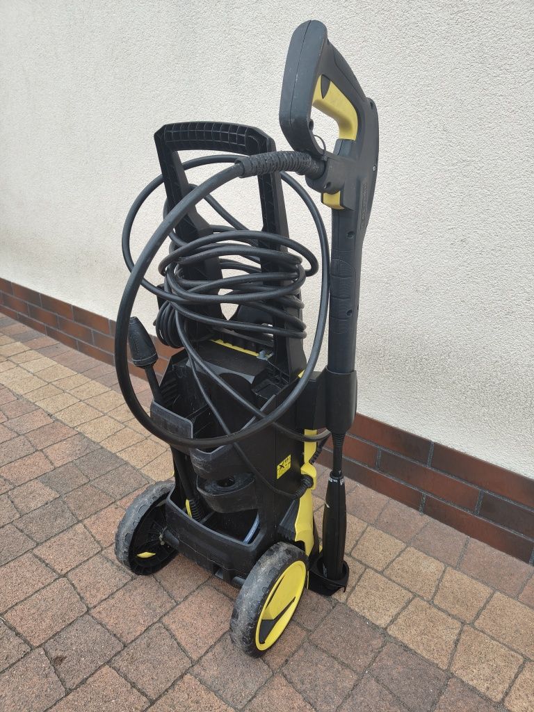 Karcher K5 myjka ciśnieniowa komplet akcesoriów 100% sprawna