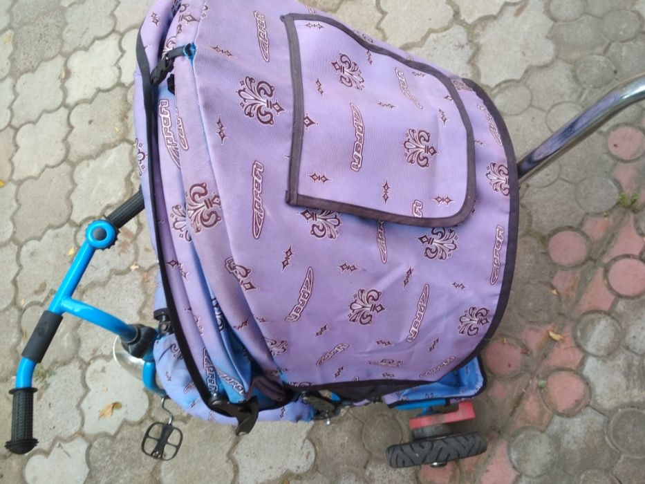 Детский велосипед коляска Профи Трайк Profi trike