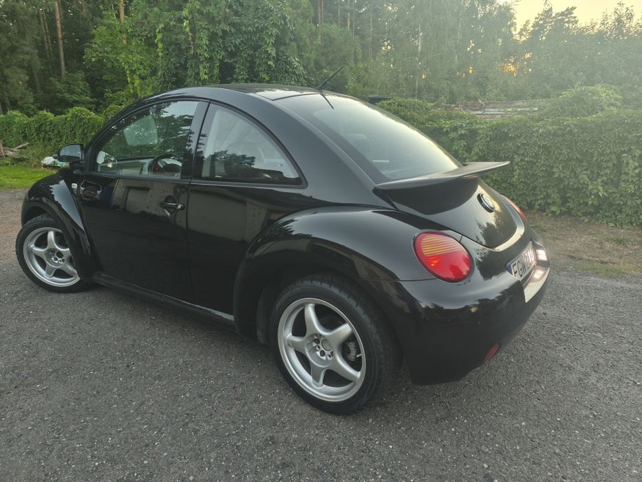 Volkswagen New Beetle Garbus klima