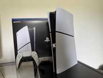 PS5 Slim Edição Digital 1TB (Como Nova)