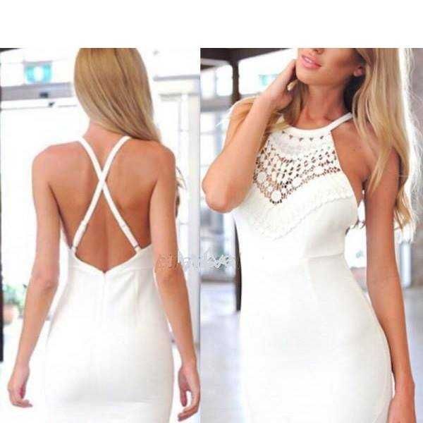 vestido elegante com efeitos em bordado