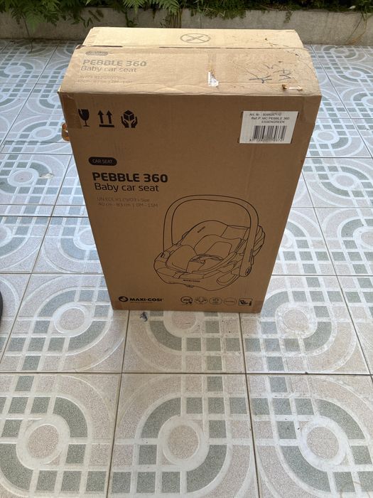 Cadeira Peeble 360 Maxi Cosi