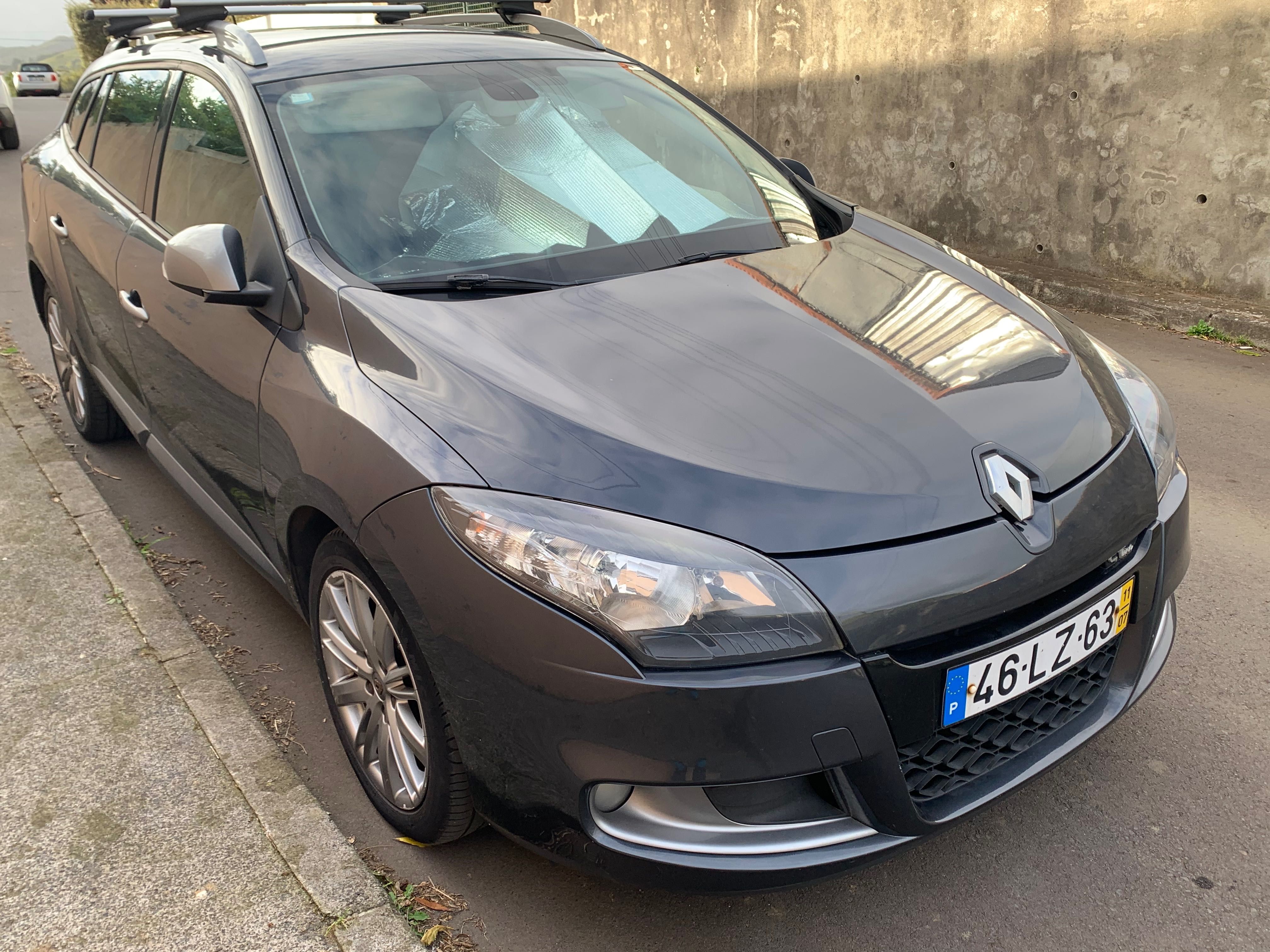 Renault Megane 1.5 dci GTLine EDC