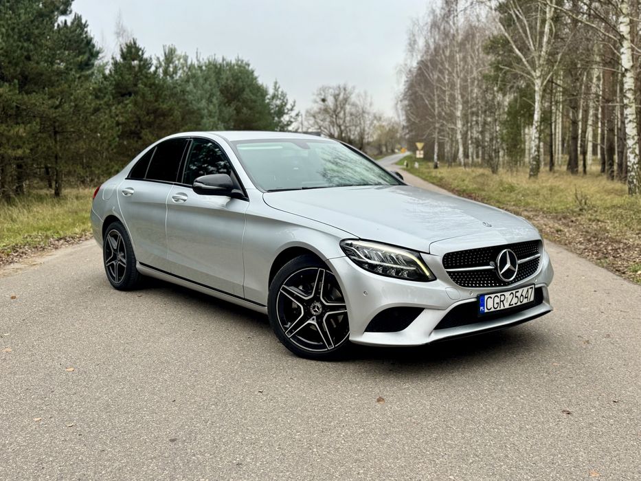 Mercedes w205 Lift C klasa 9gtronic 2.0d