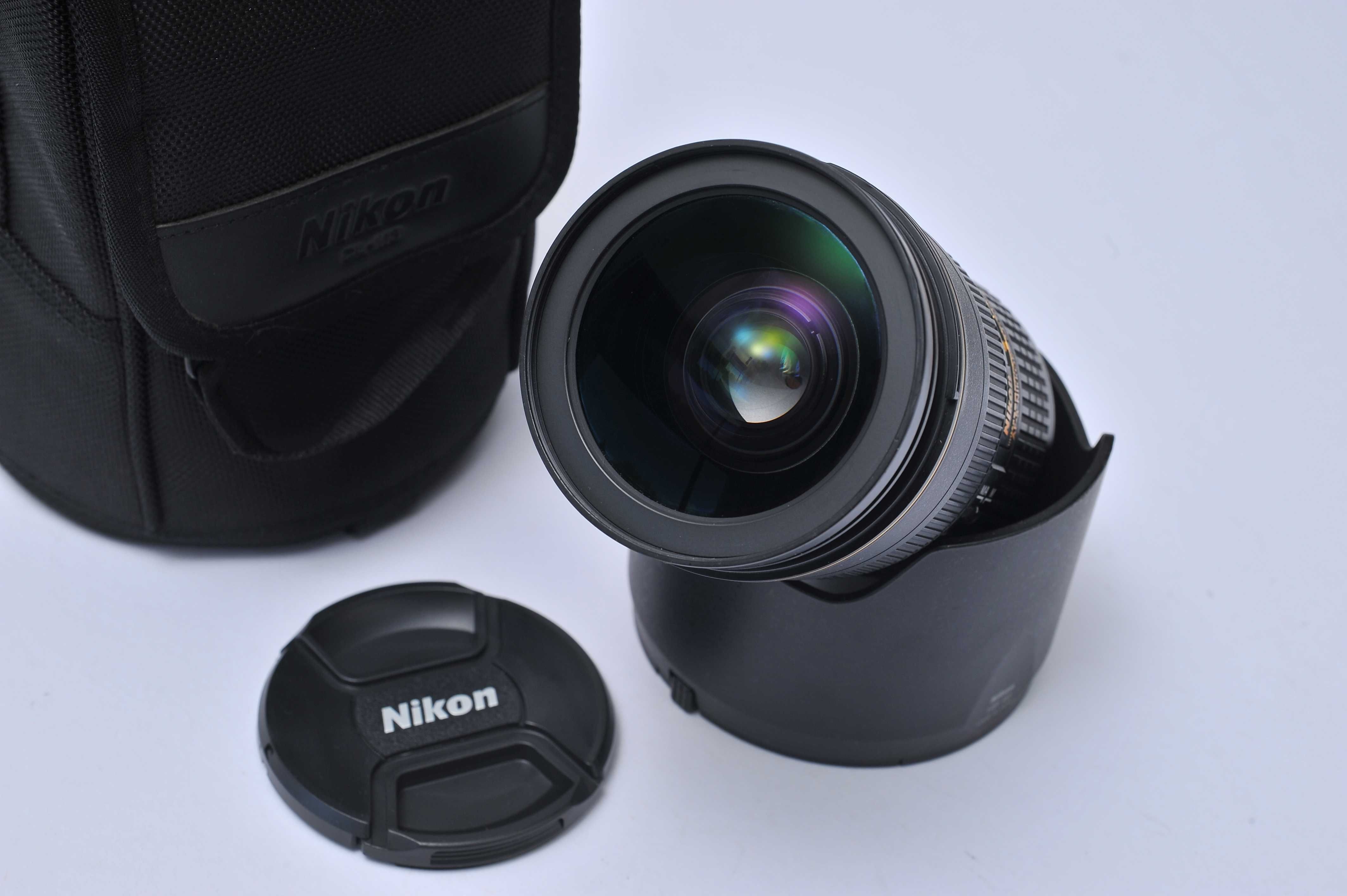 Nikon AFS 24-70mm f/2.8 G ED Excelente estado