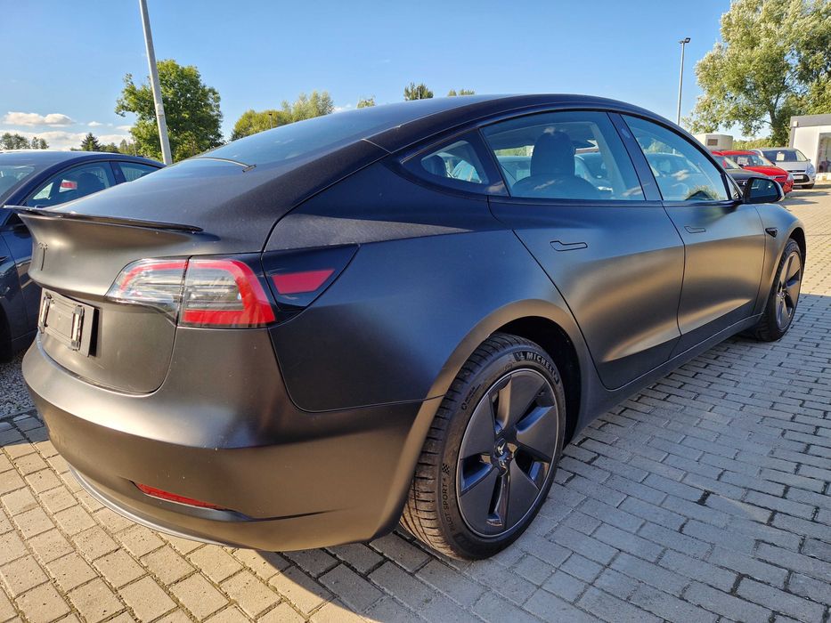 Tesla  3 po liftingu 3.2023r 60KWh 283ps,pompa ciepła, Ryzen