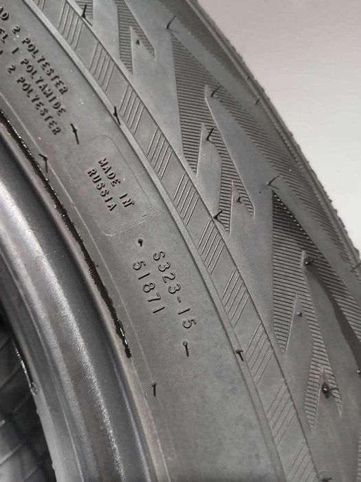 *Шини Nokian 215/65R17. 4шт. Зима 2024р. (0161)