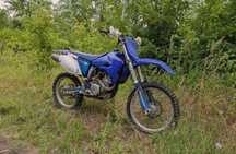 Yamaha YZF 450 4T motor jeździ