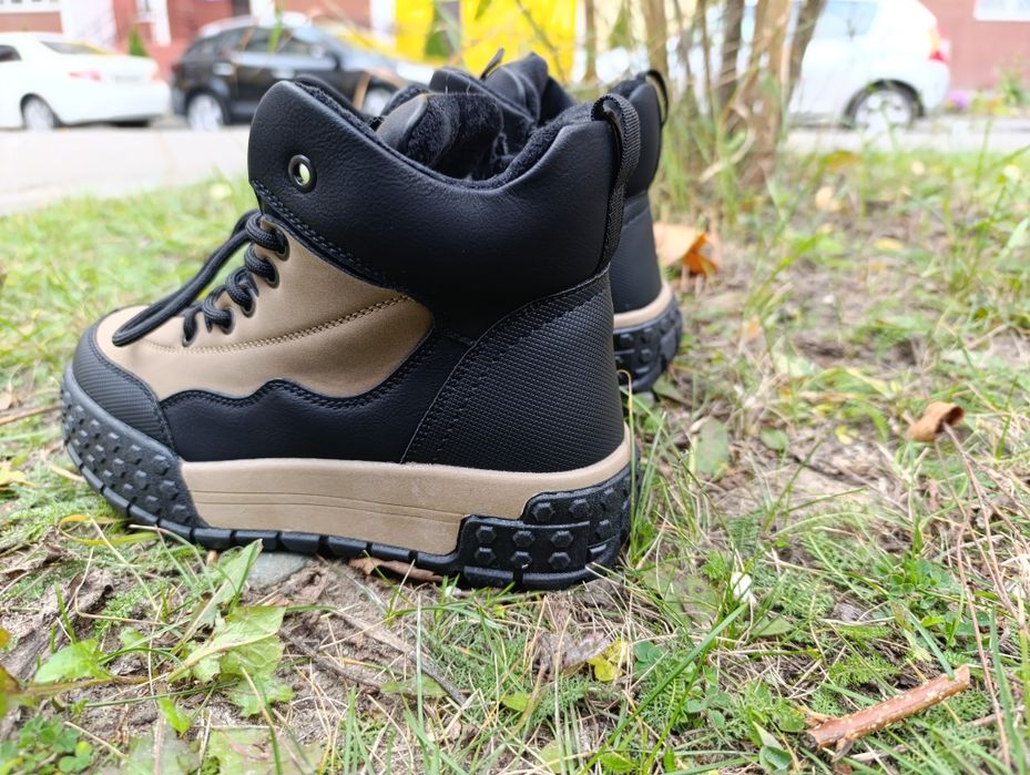 Зимові термо ботінки хайтопи для хлопчика зимние ботинки для мальчика