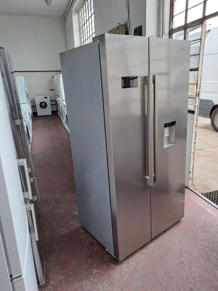 Lodówka BEKO Side by Side 182cm. 630L. SPRAWNA. Gwarancja.Transport