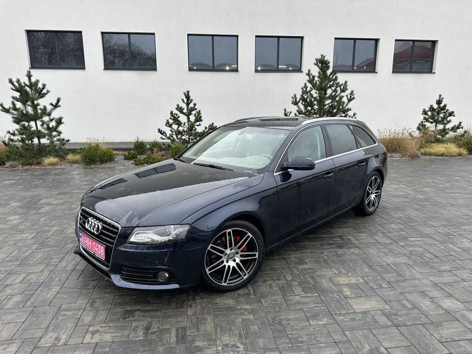 Audi A4 B8 Quattro 2011р ЄВРОПА Універсал