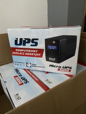 Джерело безперебійного живлення UPS LCD 800VA 480W 7AH