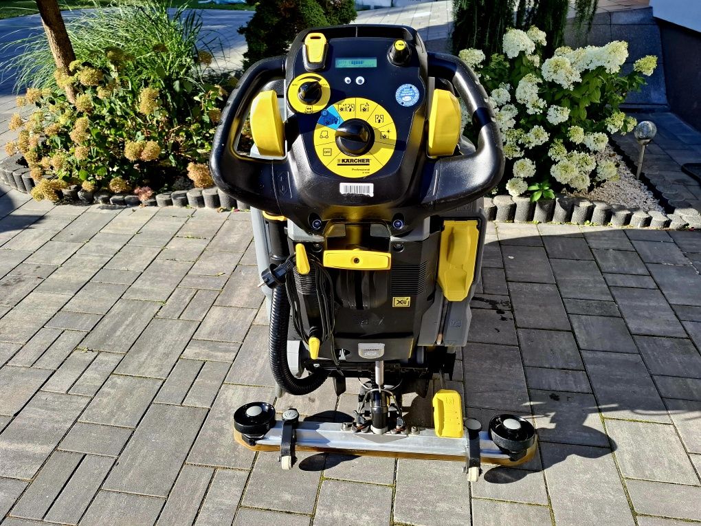 Szorowarka Karcher b 40 W Bp z 2012r dyskowa Radom