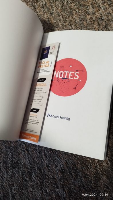 Notes do nauki języków obcych np włoski angielski niemiecki francuski