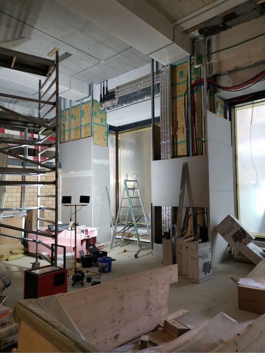 Profesjonalne zabudowy GK, ocieplenia i remonty - solidnie i terminowo