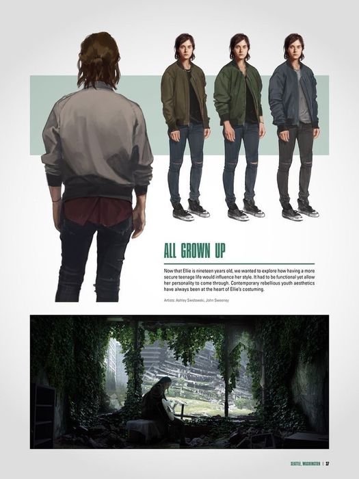 Art Book The Last of Us part ll. Арт бук Останній з Нас 2