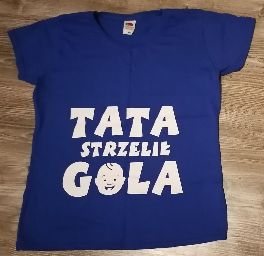 T-shirt ciążowy.