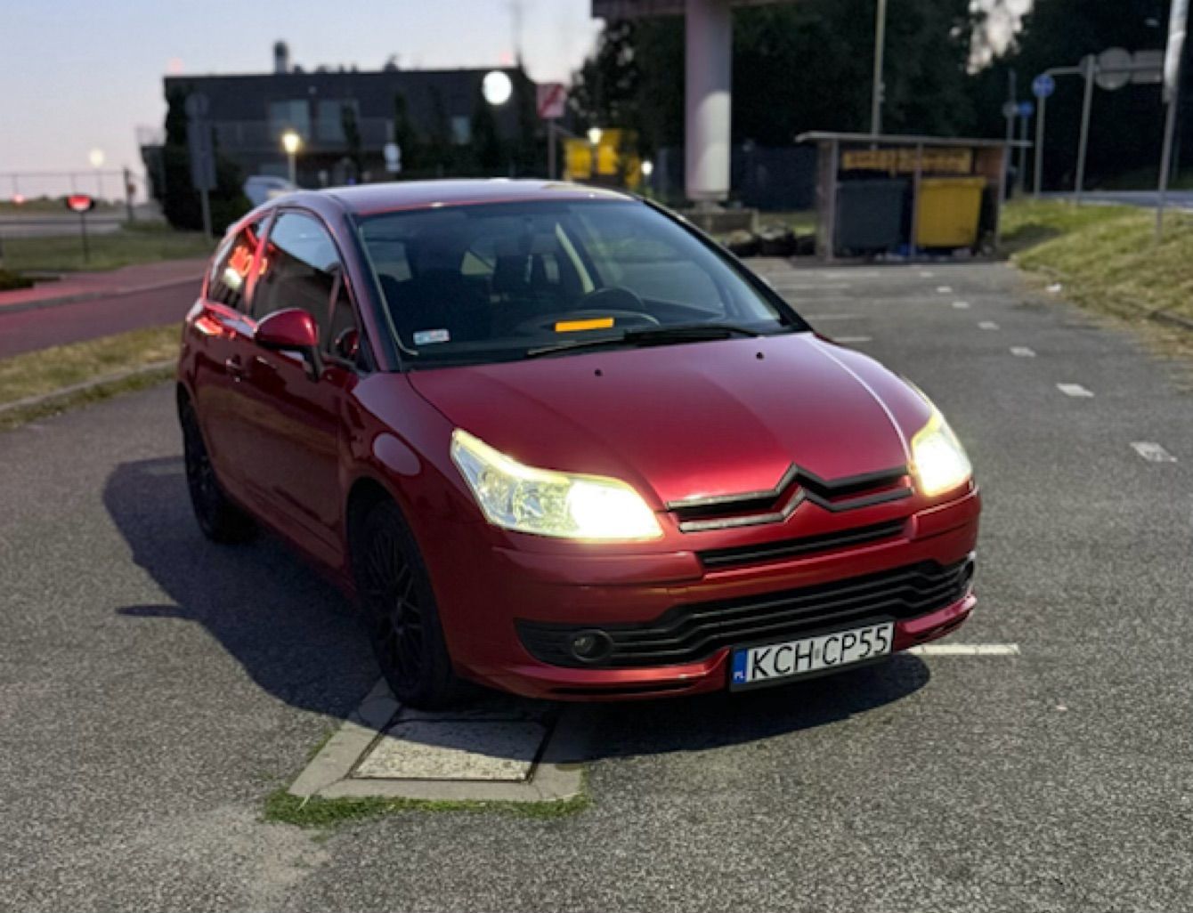 Citroën C4 Citroen C4 Coupé 1.6 109KM LPG | Klima | Alu | Jeden właściciel w PL