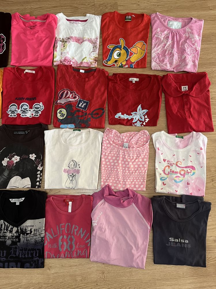 T-shirts para menina