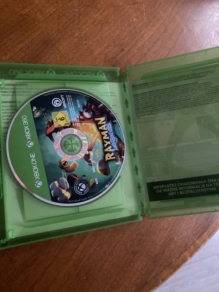 Gra do xbox one | Rayman Legends