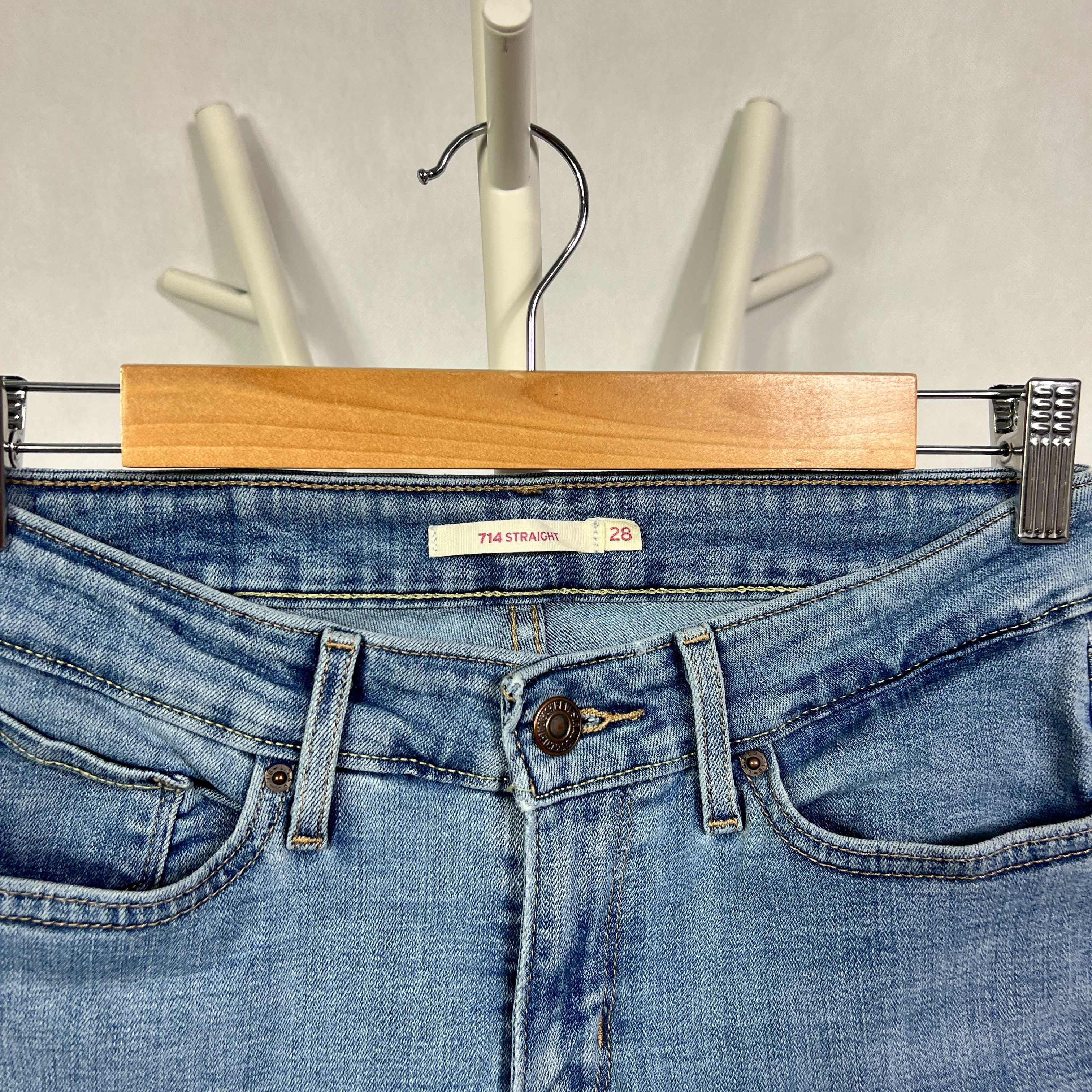 Spodnie jeansowe Levi's 714