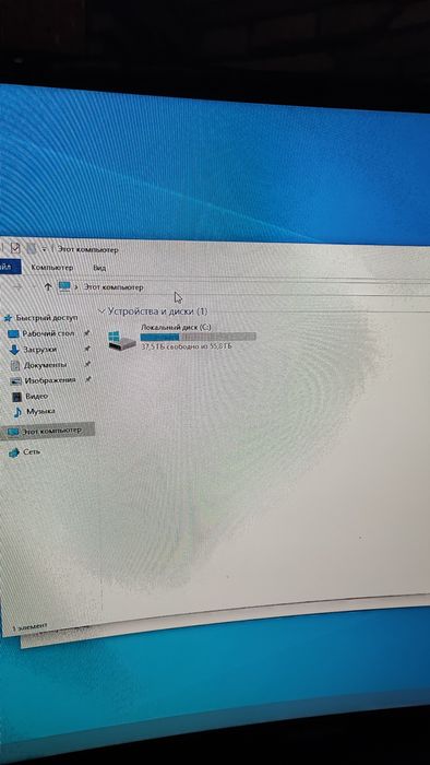 Продаю пк: I5-4750, 8 Gb DDR3, 60 Gb SSD