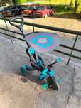 Globber Explorer Trike велосипед беговел велобег детский глобер 4 в 1