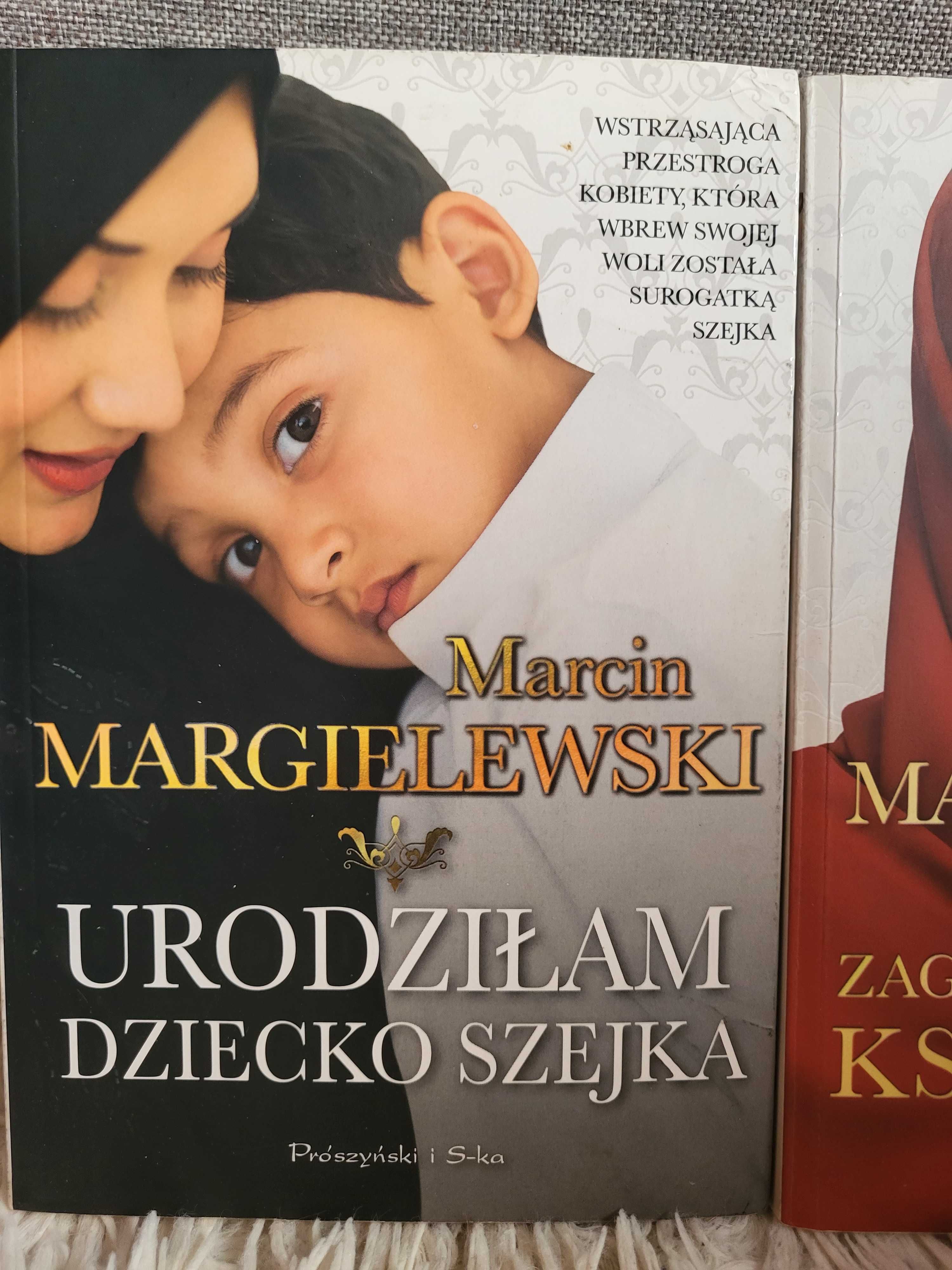 książki Margielewski Urodziłam dziecko szejka
Tajemnice hoteli Dubaju